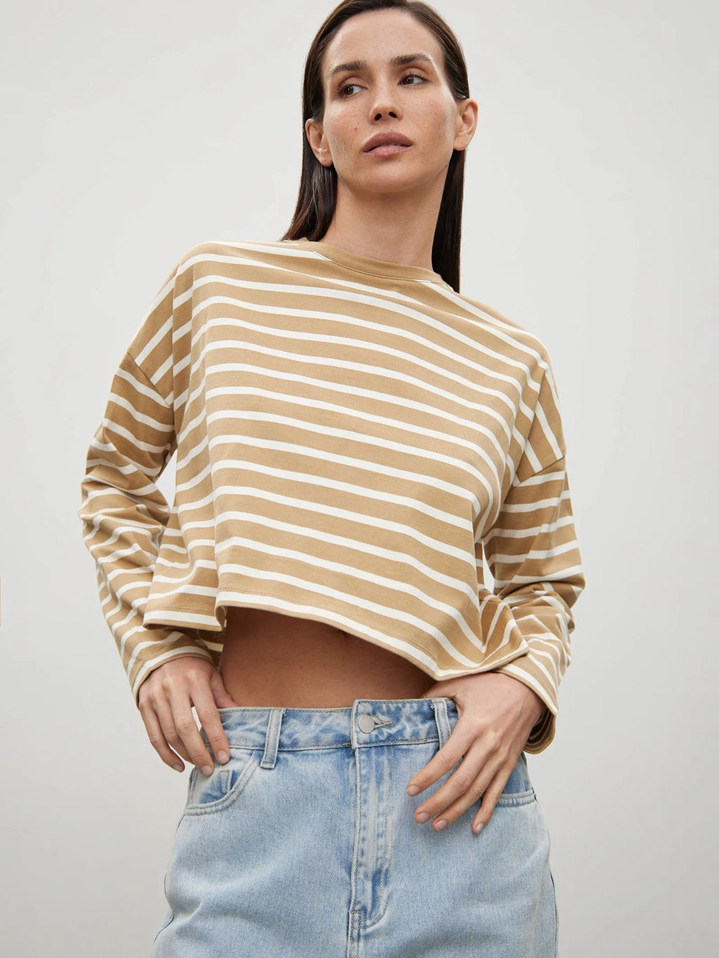 ЕМКА / Лонгслив в полоску - Emka фото 3