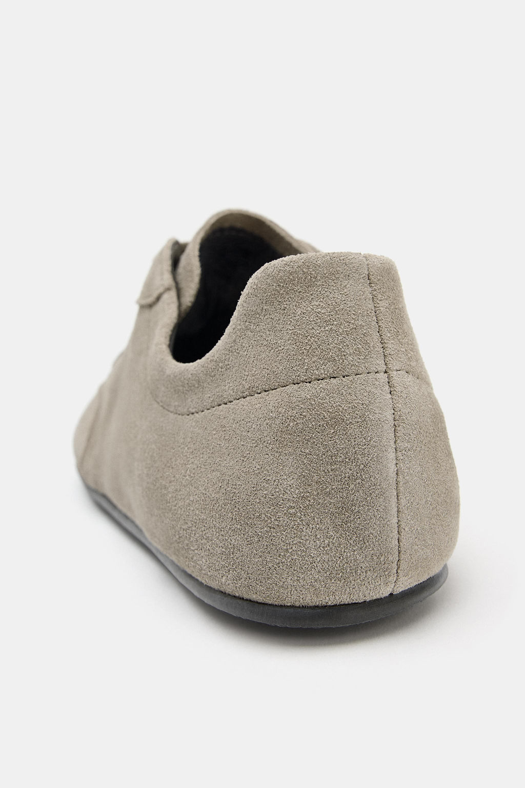 ZAPATO PLANO DEPORTIVO SERRAJE / Verde Caqui - Zara фото 8