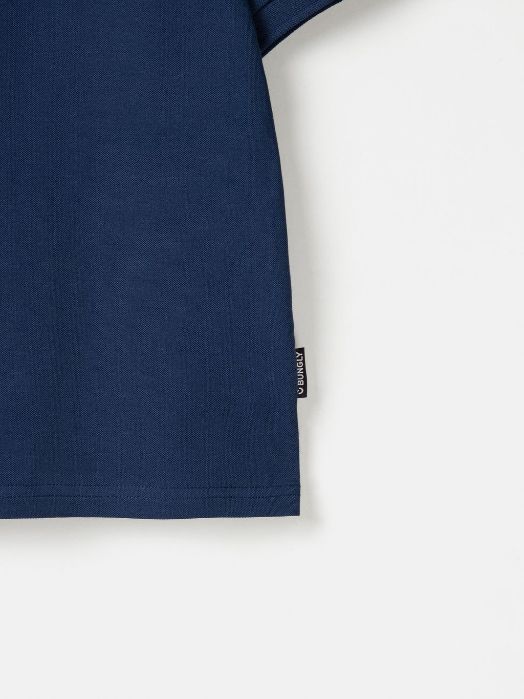 Футболка поло Синяя 7+ - Bungly фото 4