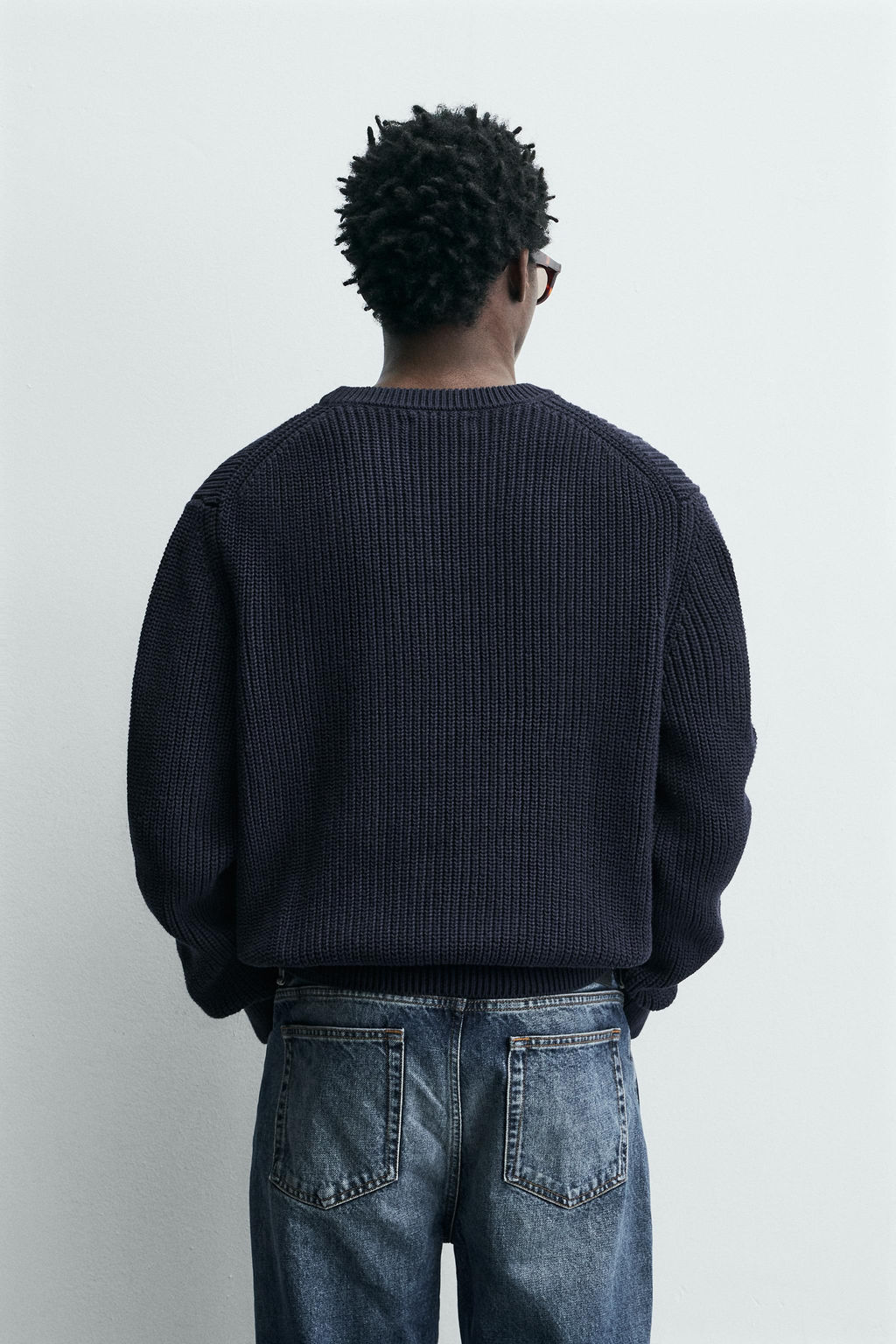 REGULAR FIT COTTON JUMPER - Zara фото 3
