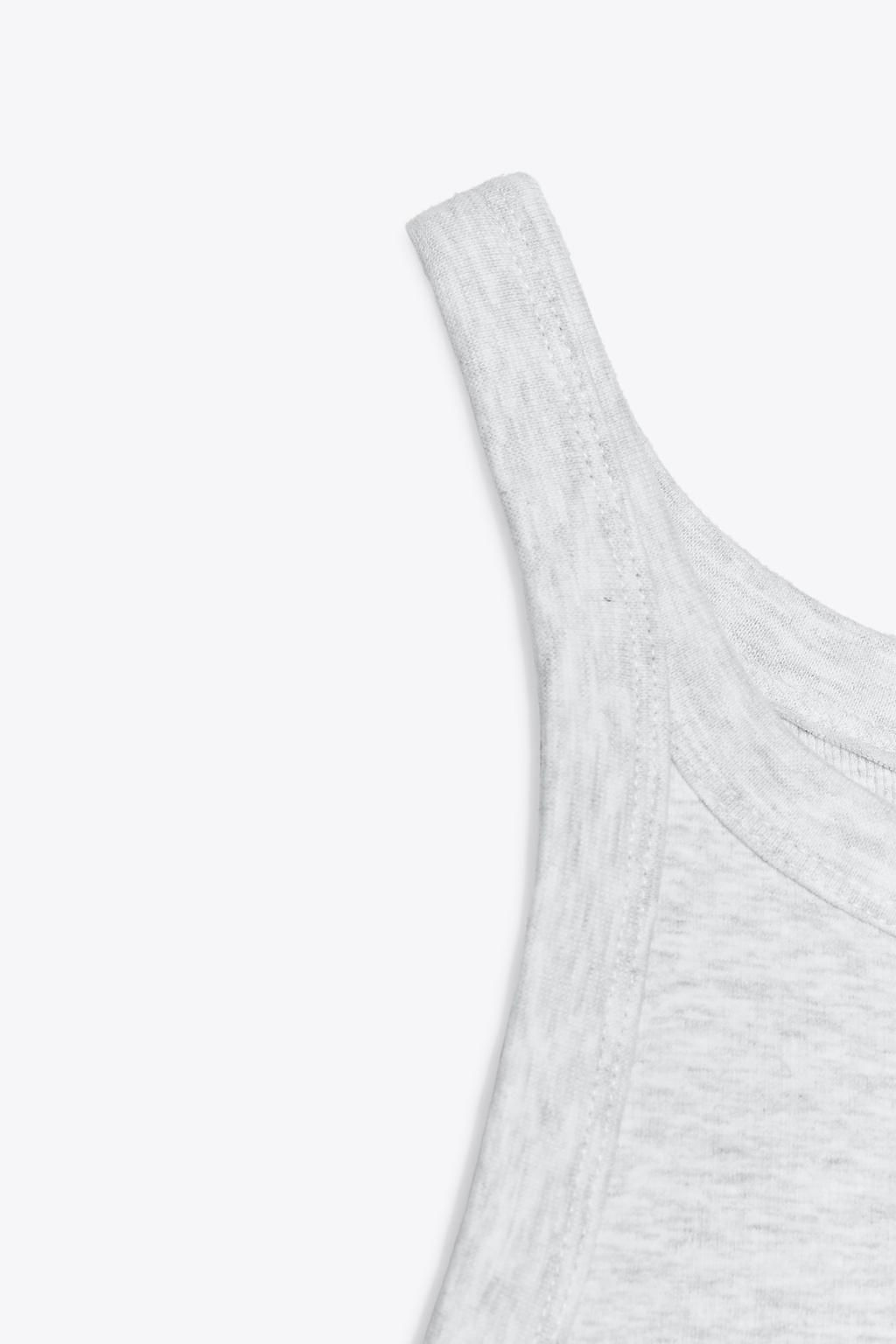 RIBBED CROP TOP - Zara фото 22