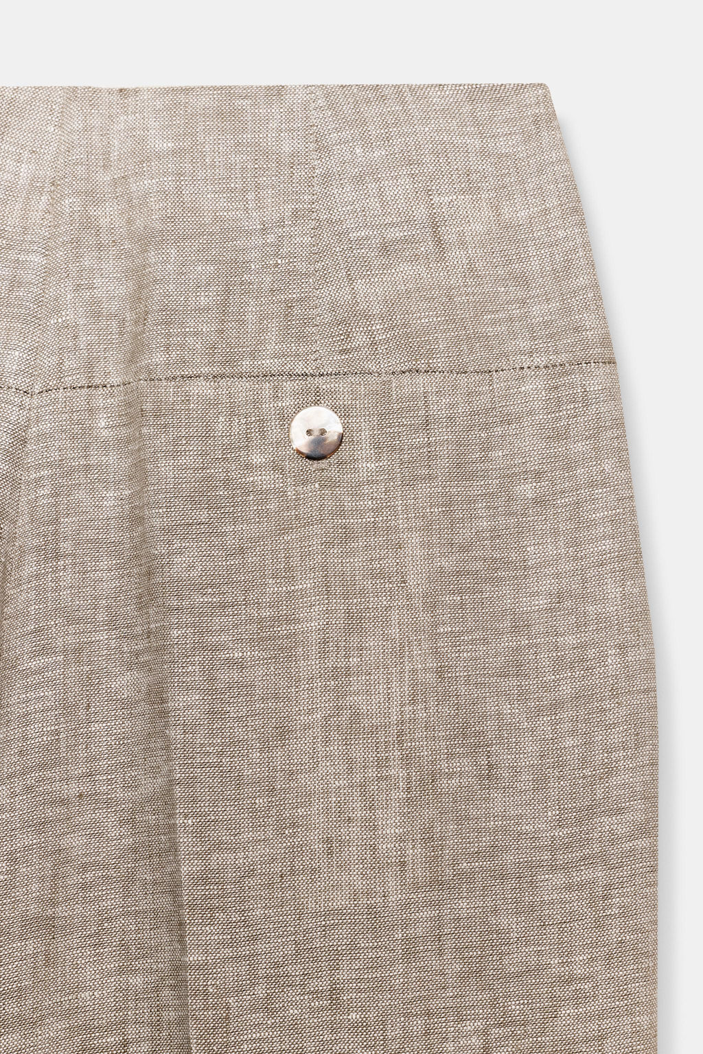 PANTAL?N RECTO 100% LINO SET / Arena / Vigor? - Zara фото 10