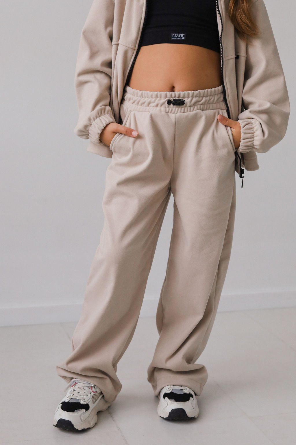 Брюки Brush, нюд - Inzibe фото 2