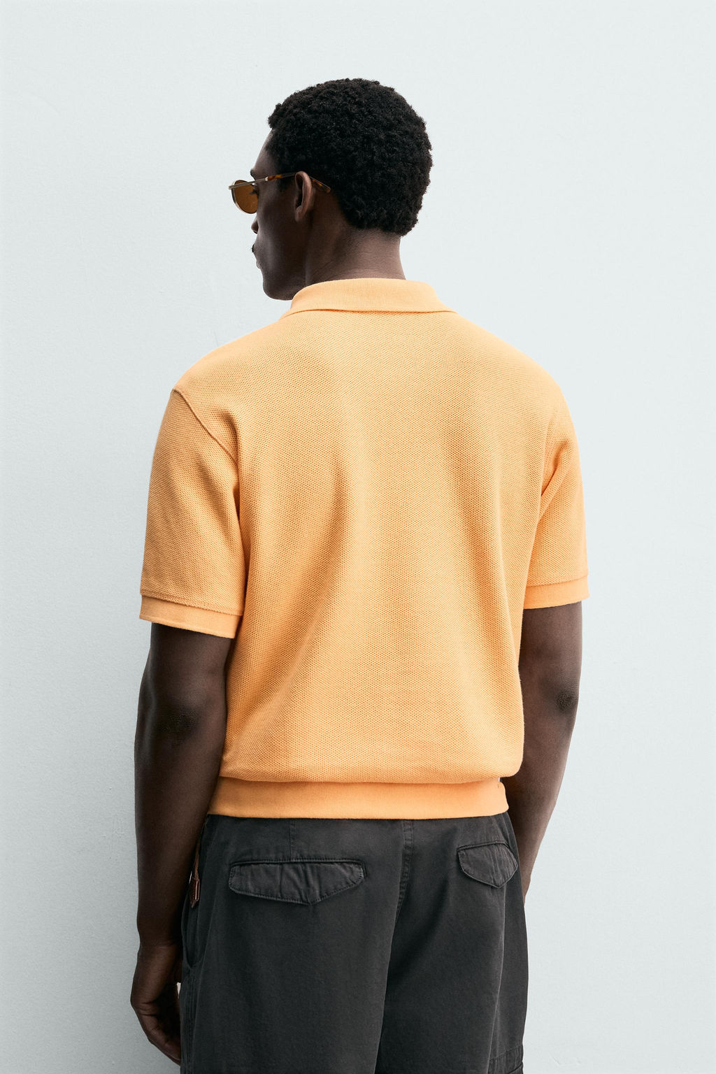 POLO PIQU? REGULAR FIT / Naranja - Zara фото 3