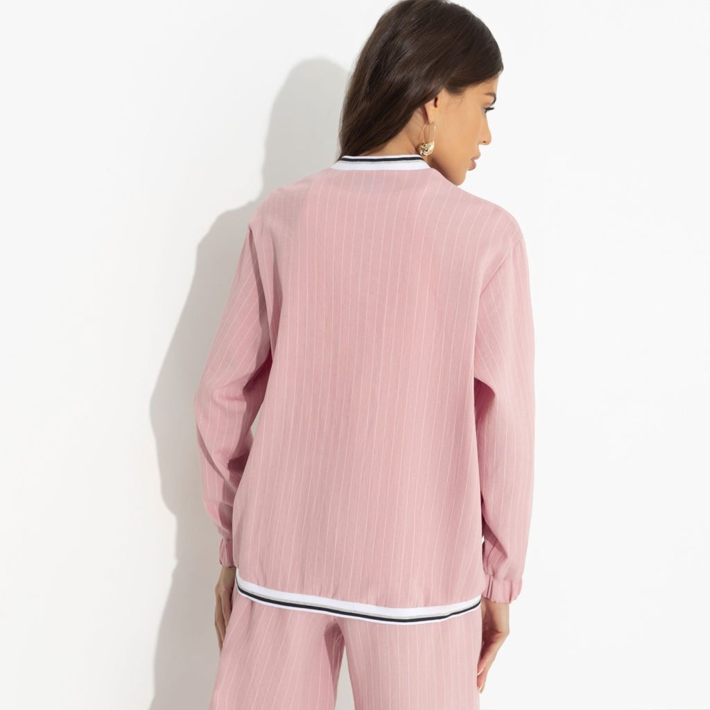 Бомбер, Бунтарка (pink) - Charutti фото 5