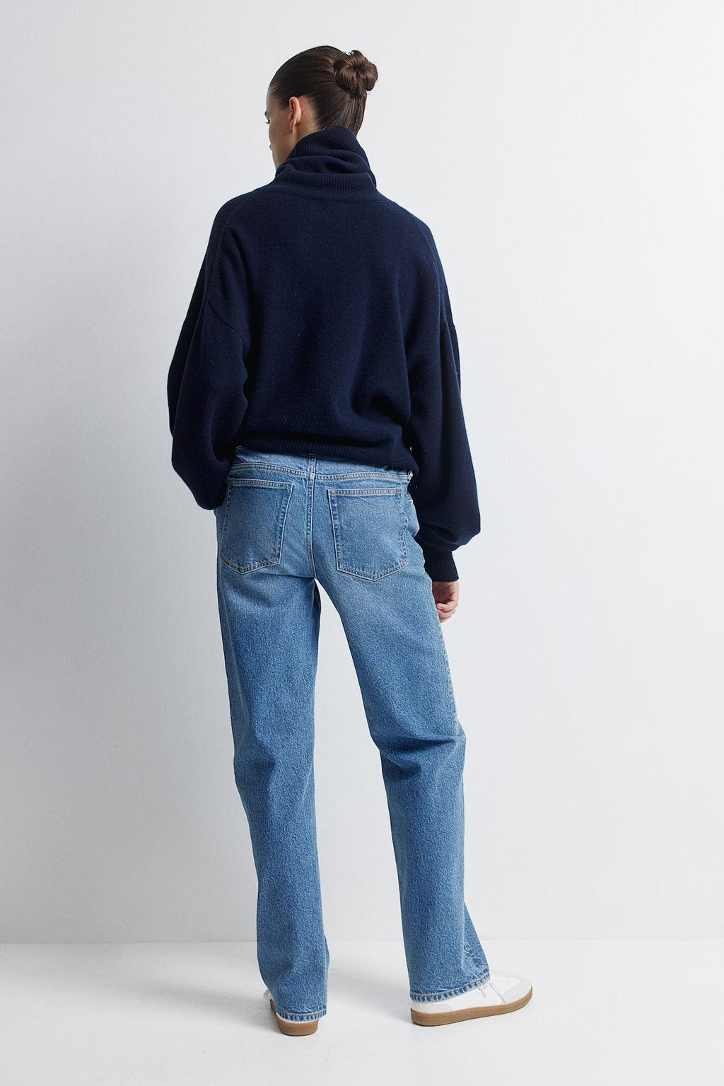 MAMA Straight Jeans - H&m фото 4