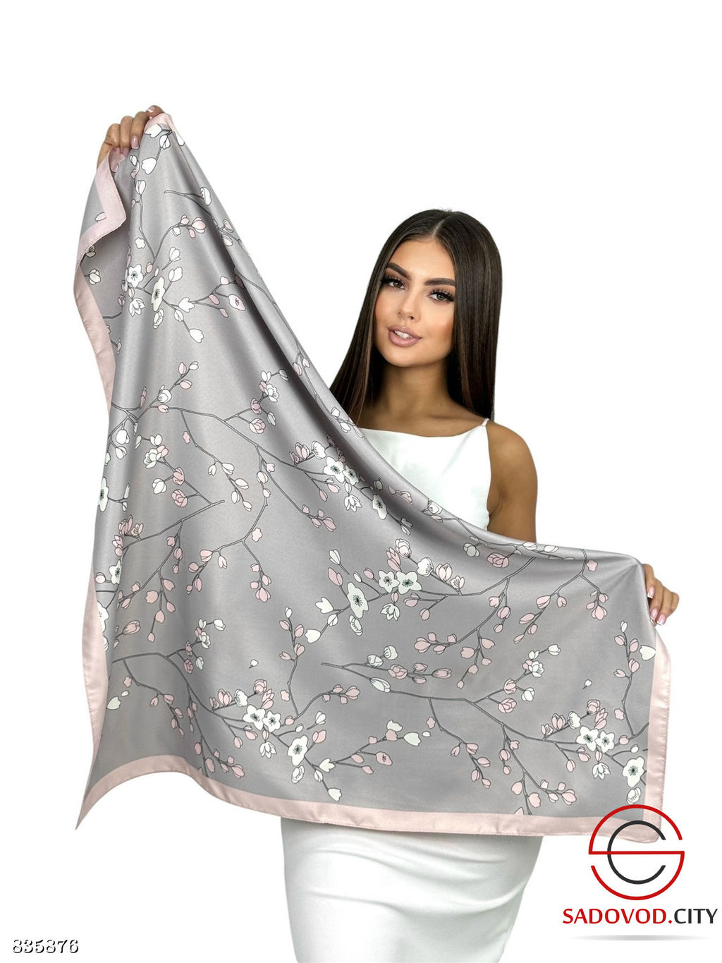 Платок женский с рисунком