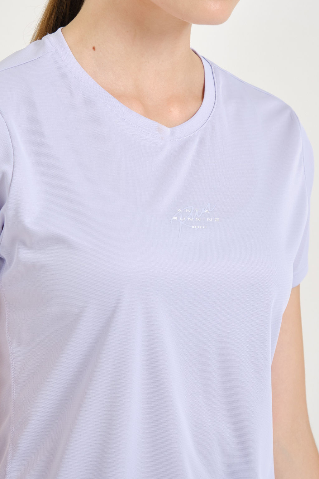 Футболка Сиреневый - Anta фото 4