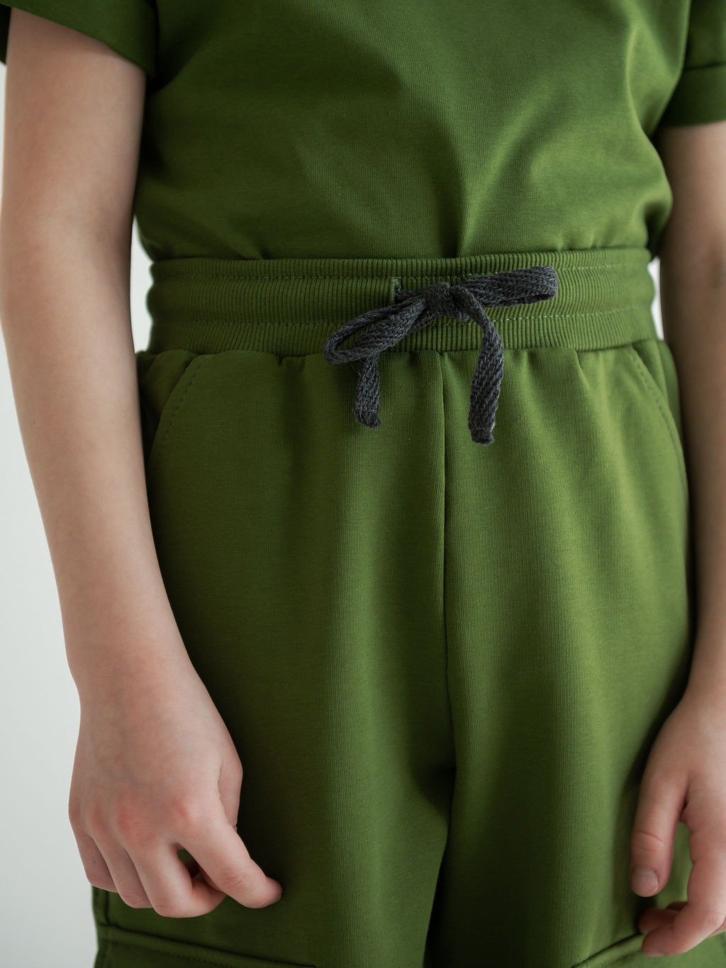 Брюки карго, хаки - Lesi kids фото 30