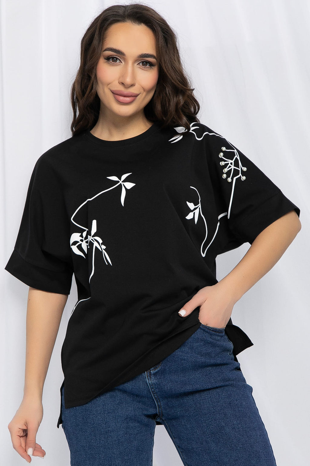 Блуза Ампир - Lt collection фото 22