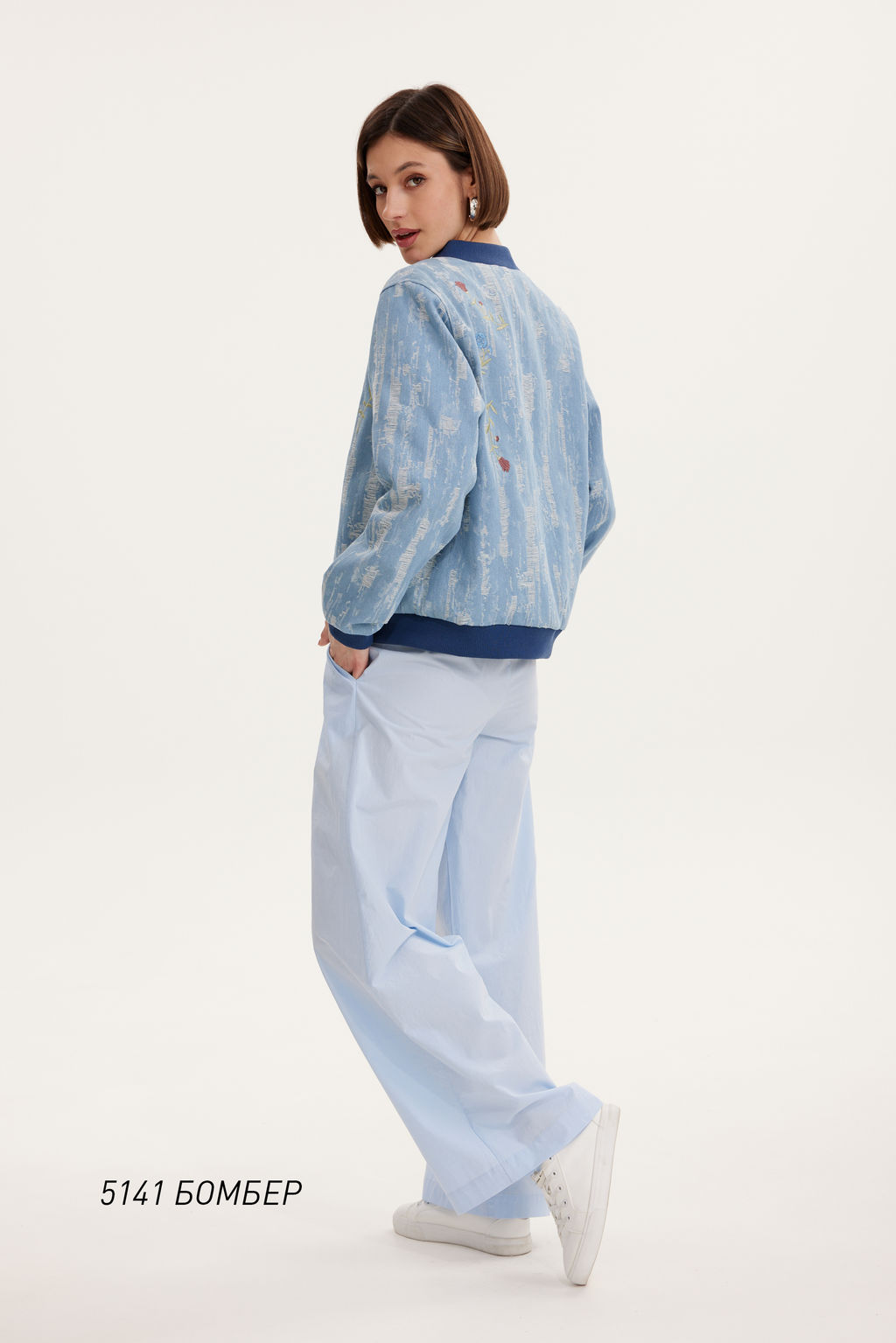 Бомбер 5141 - Niv niv fashion фото 2