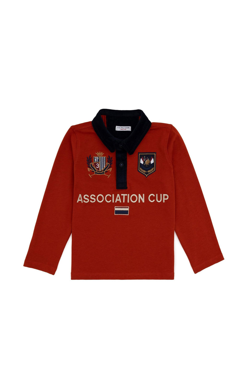 Толстовка с плиткой для мальчика - U.s. polo assn фото 2