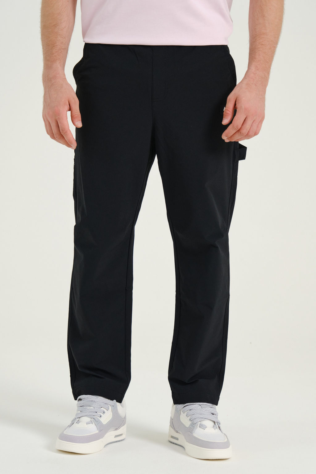 Брюки текстильные Черный