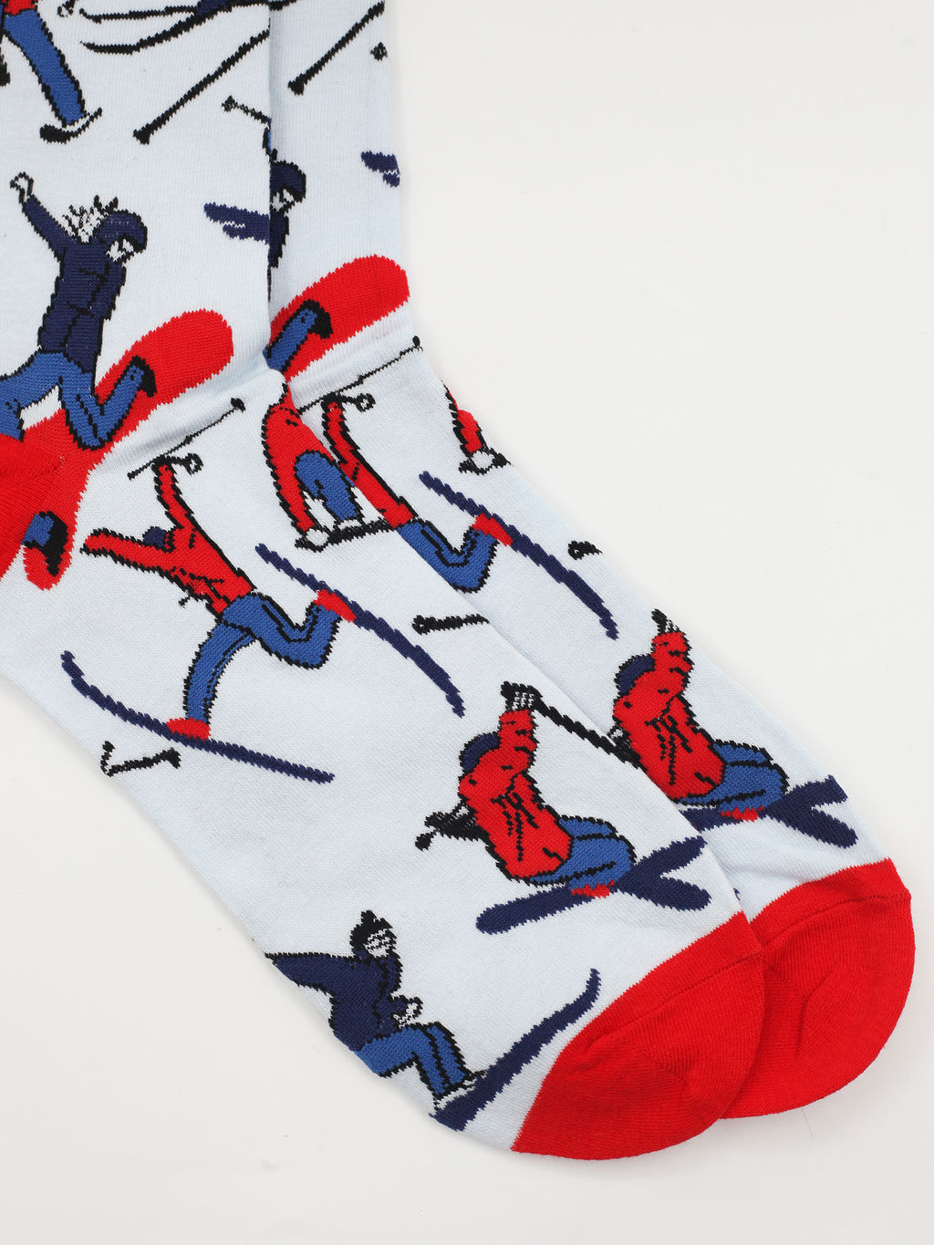 Носки р.40-45 Лыжник - Krumpy фото 4