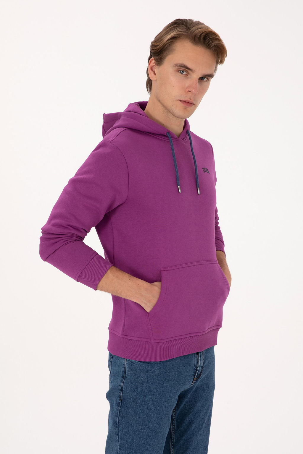 Erkek Menek_e Basic Sweatshirt - U.s. polo assn фото 3