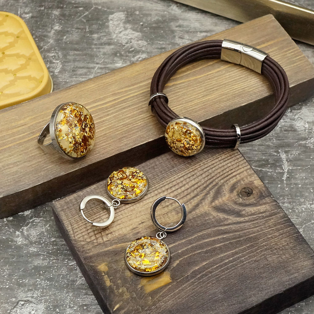 Серьги из муранского стекла ALCHEMY LS3321