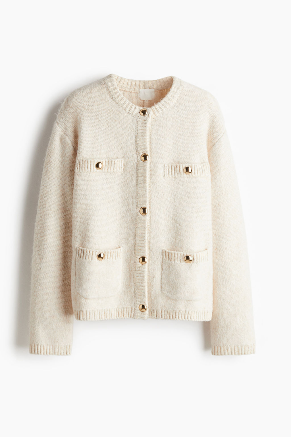 Pocket-detail cardigan - H&m фото 8