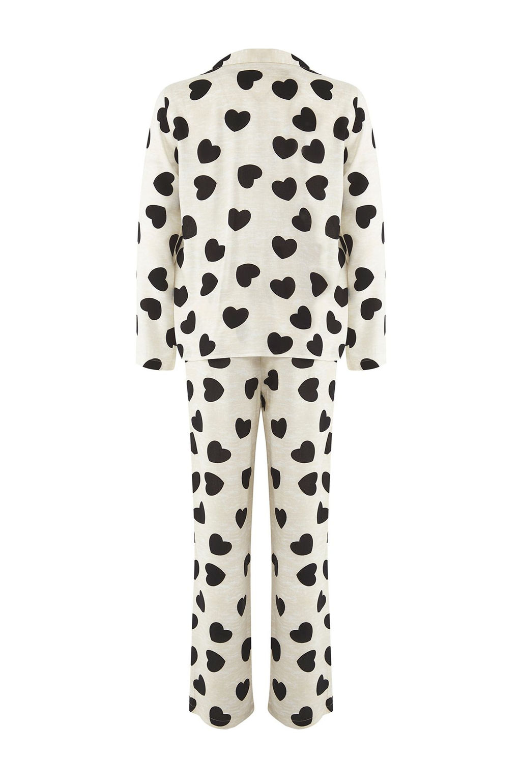 Trendyolmilla Ac?k Pembe Kurdele/Fiyonklu Viskon Dokuma Pijama Tak?m? THMAW21PT0936 фото 27