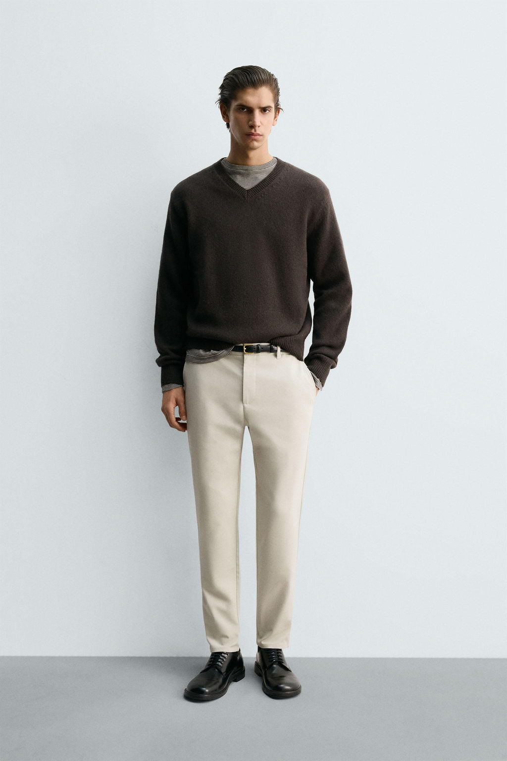 SLIM FIT COMFORT TROUSERS - Zara фото 51