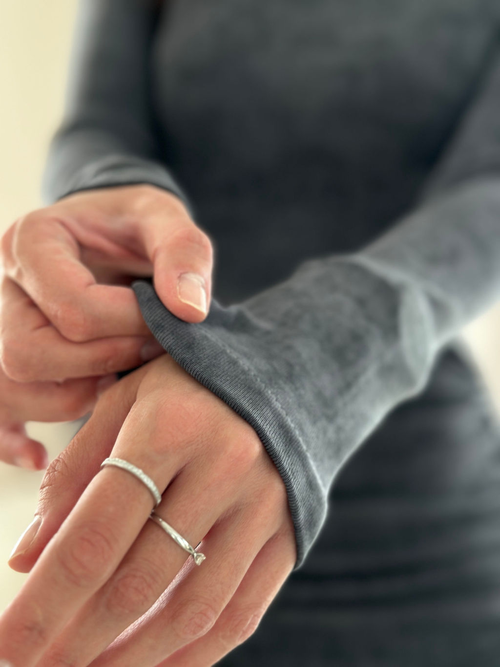 Платье Рикки (графитовый) - Nadi bordo фото 3