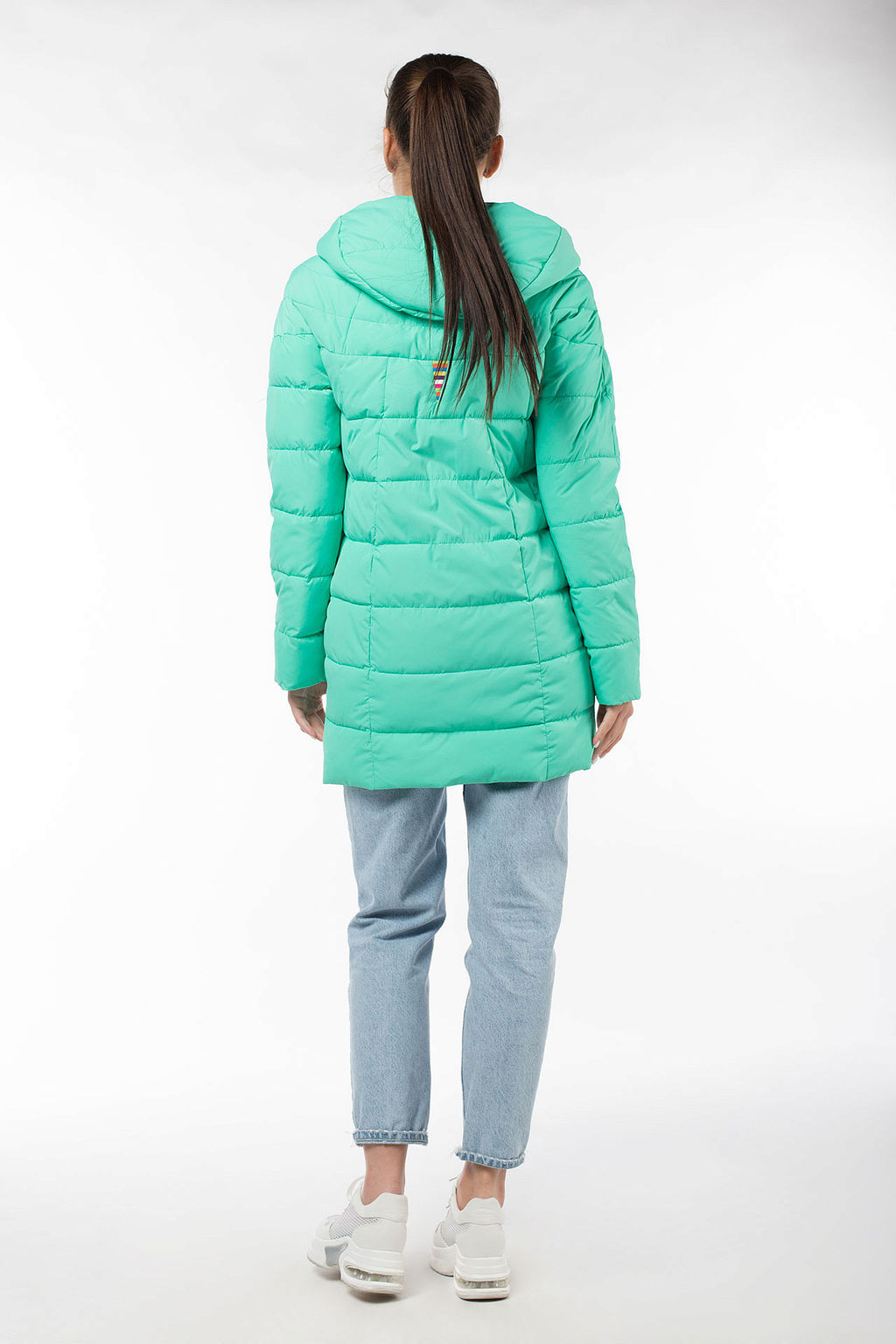 04-1860 Куртка демисезонная (Синтепон 150) - Империя пальто фото 4