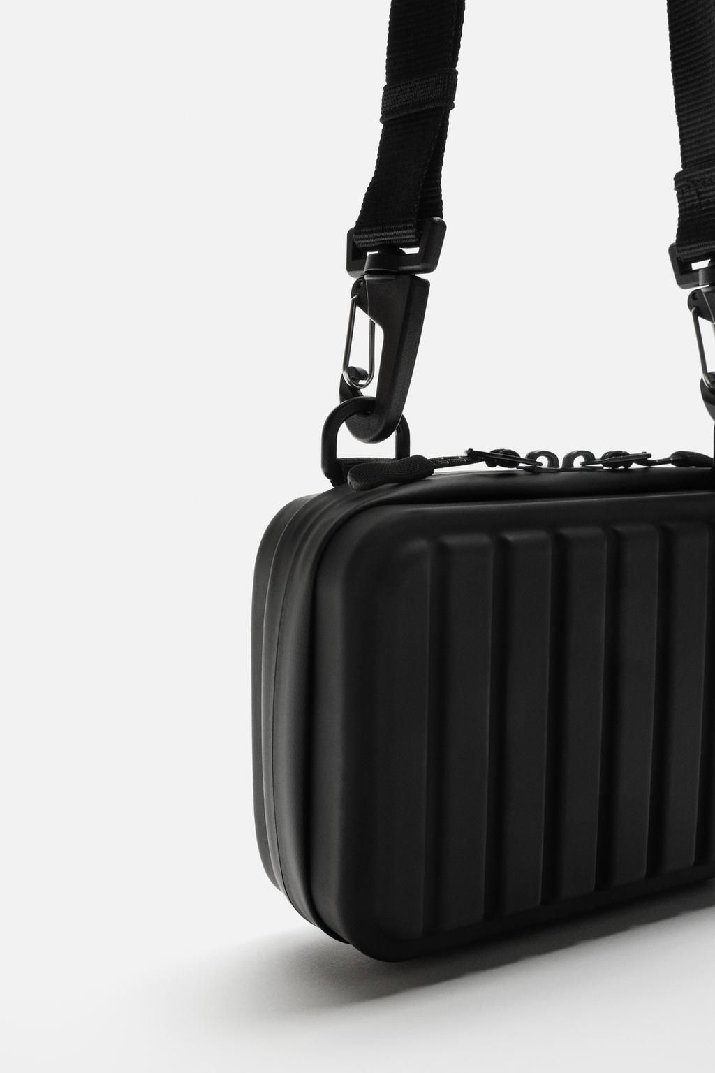 RIGID CROSSBODY BAG - Zara фото 3