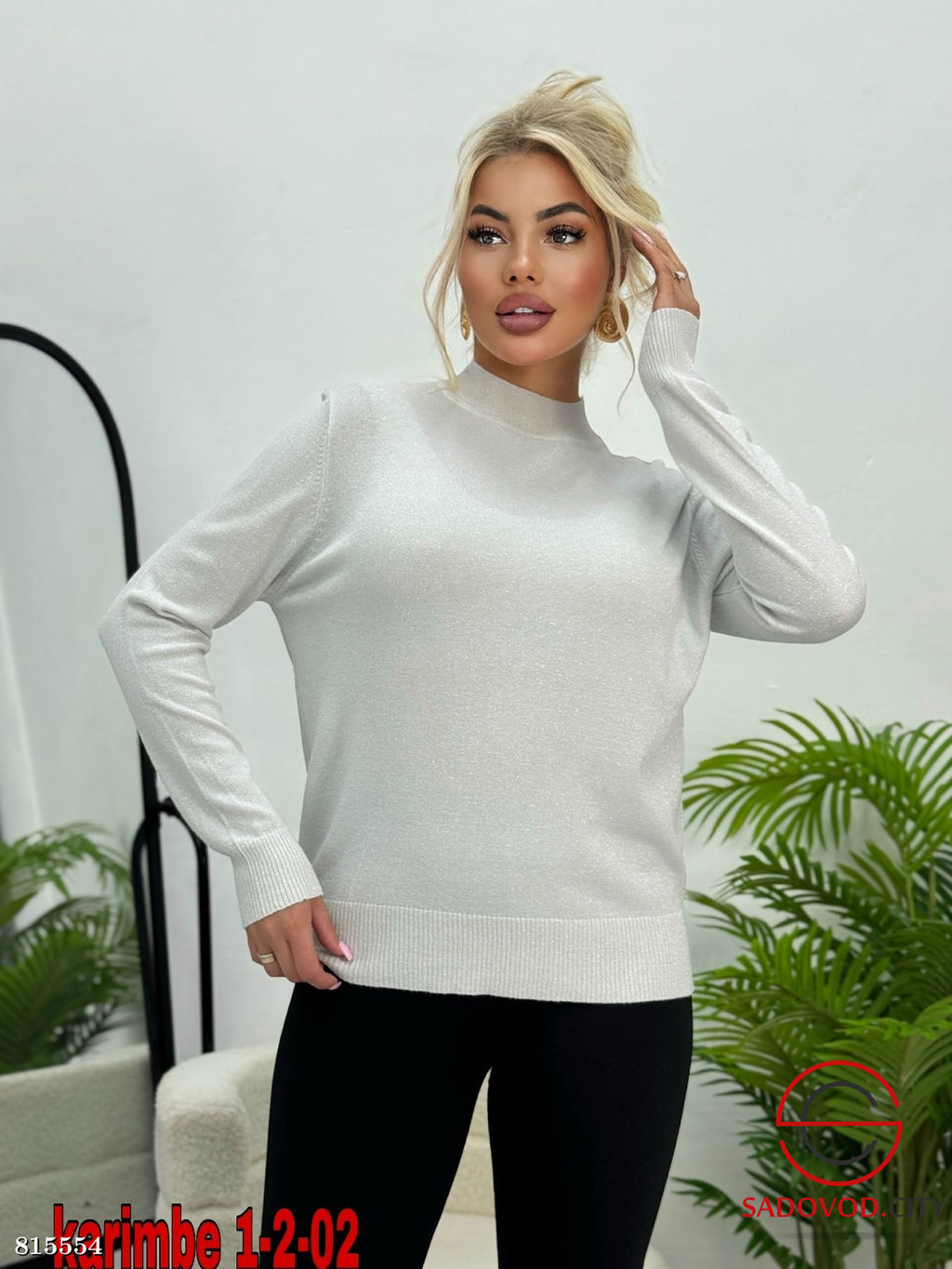 Водолазка женская однотонная - Bruno фото 12