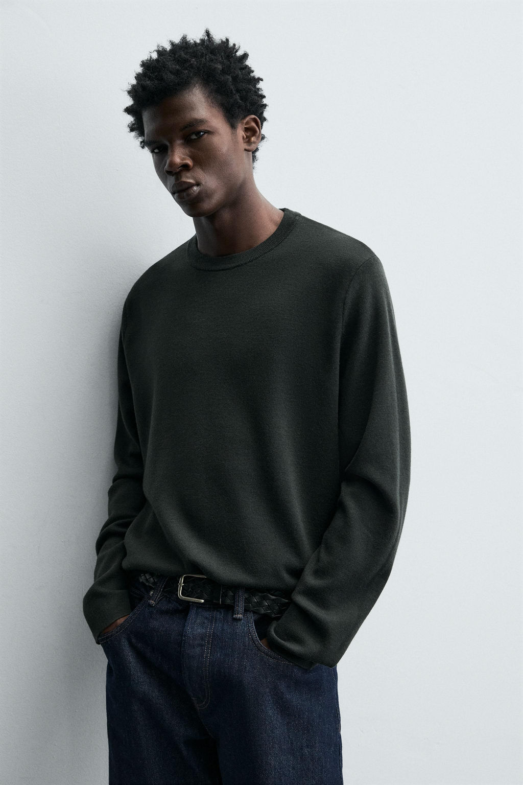 LIGHTWEIGHT WOOL SWEATER - Zara фото 5