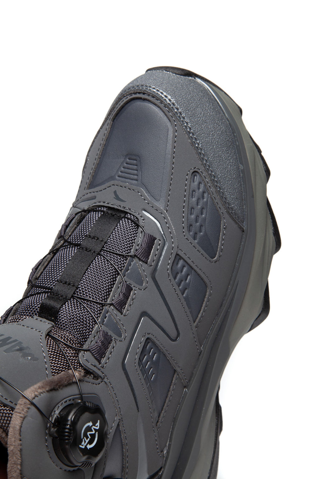 Кроссовки повседневные утепленные Серый