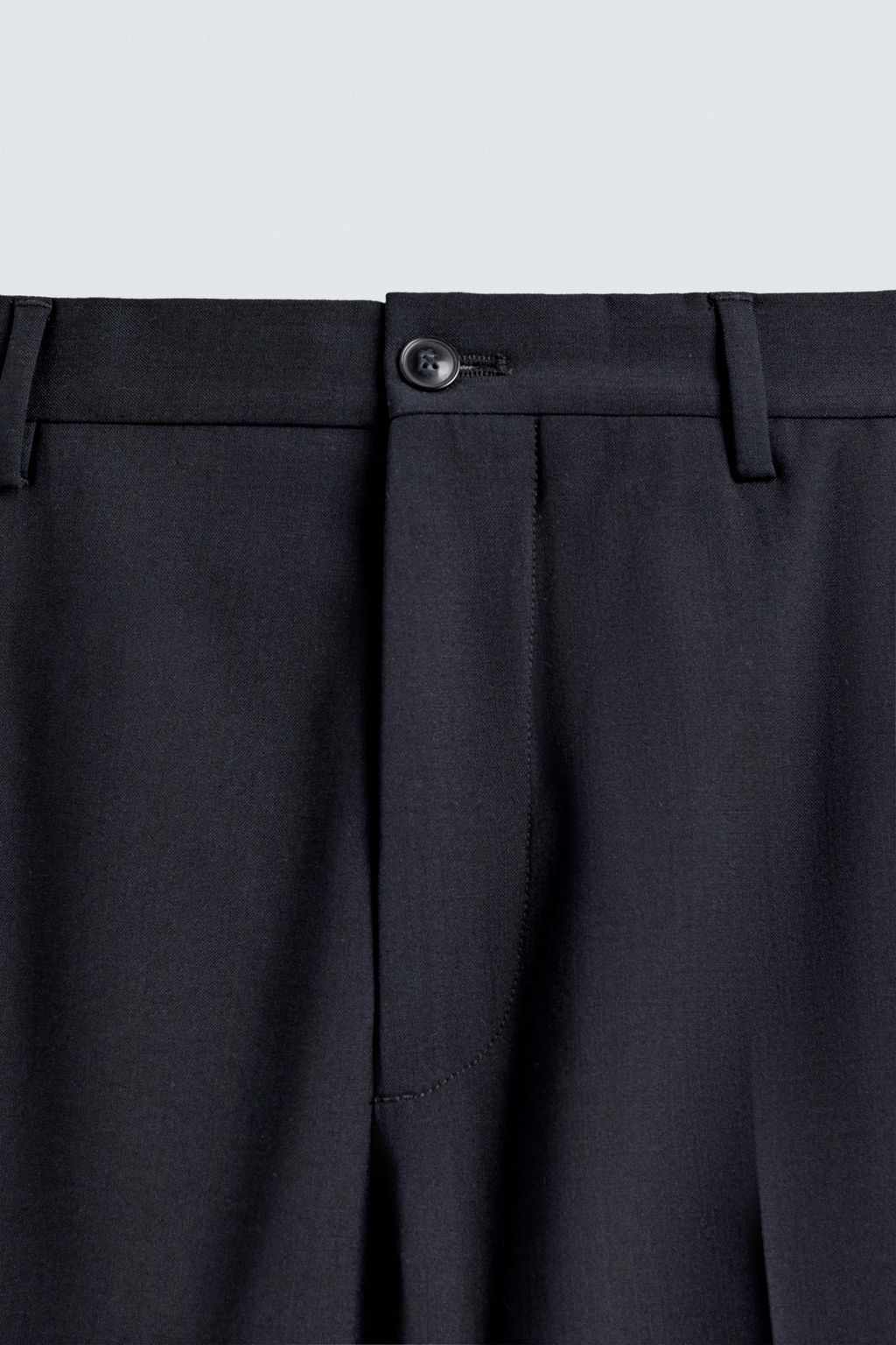 WOOL SUIT TROUSERS - Zara фото 8