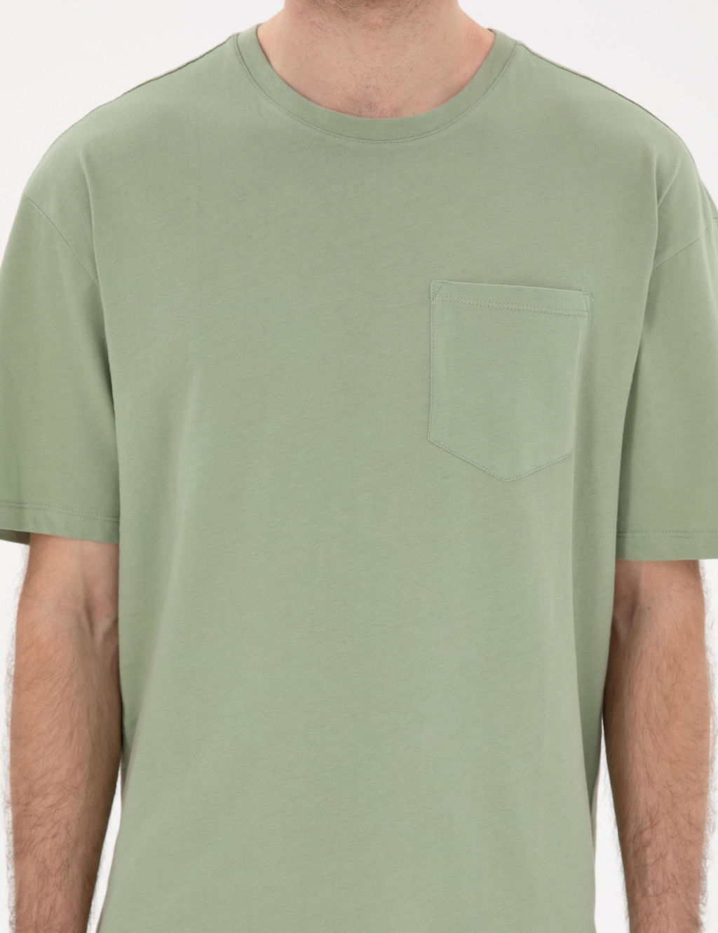 Ye_il Comfort Fit Basic Ti__rt - Pierre cardin фото 6