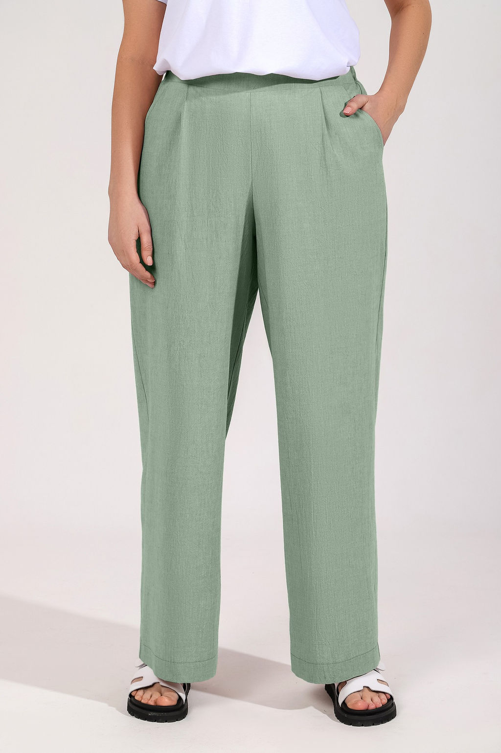 VIOTEX Брюки Тимьян-2 из вареного хлопка - Виотекс фото 5