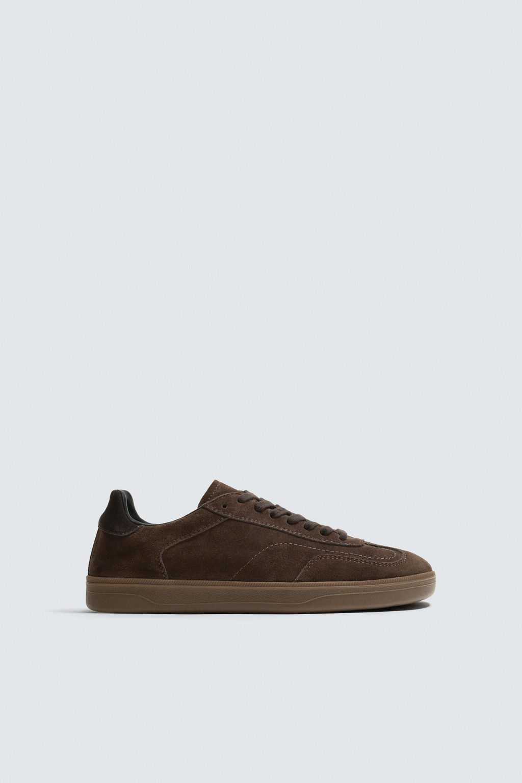 LEATHER TRAINERS - Zara фото 11