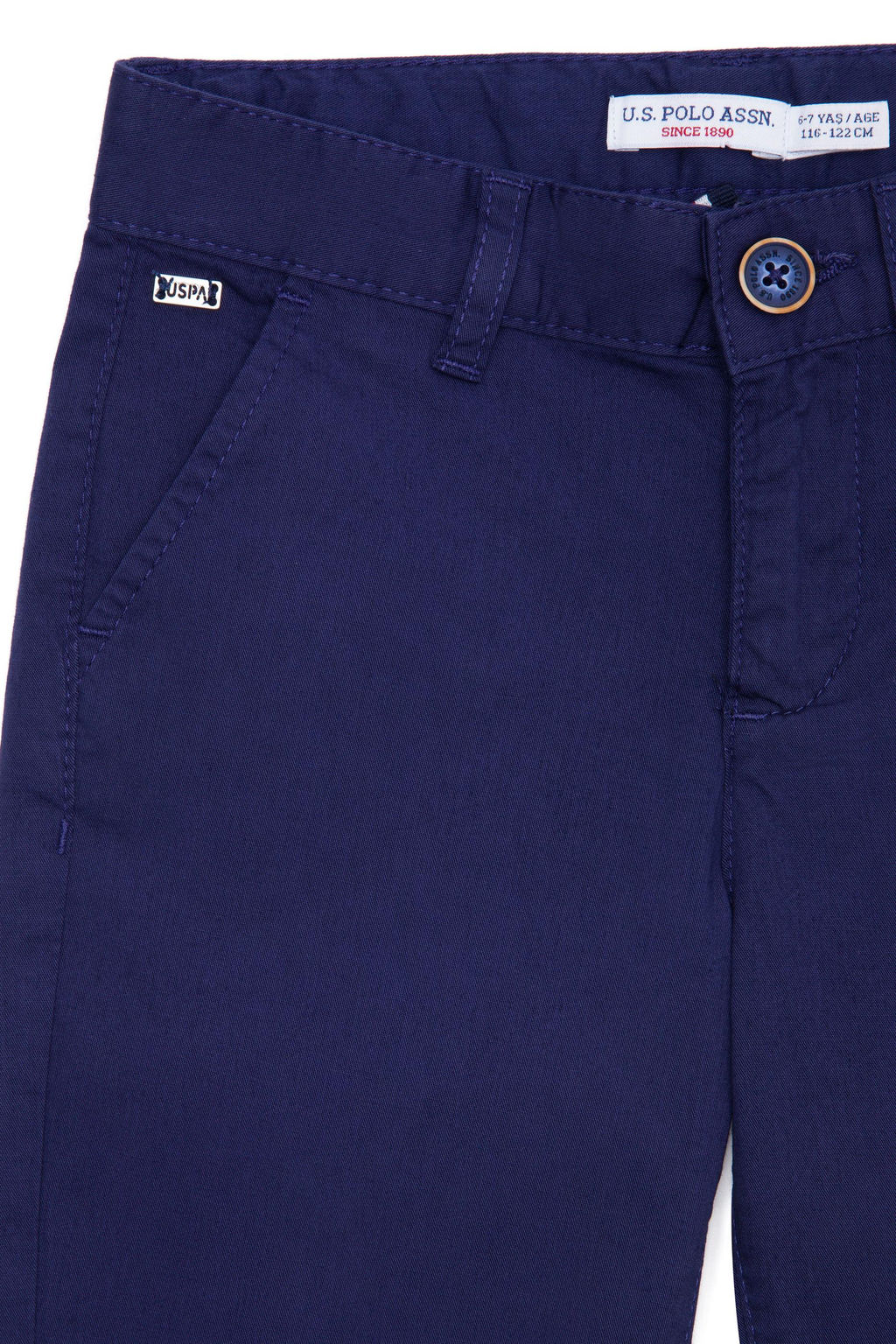 U. S. Polo Assn Темно-синие брюки из плотной ткани для мальчика - U.s. polo assn фото 4