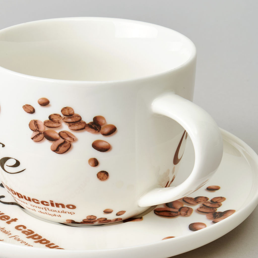 ЧАЙНЫЙ НАБОР LEFARD COFFEE MANIA НА 2 ПЕР. 4 ПР. 250 МЛ  фото 7