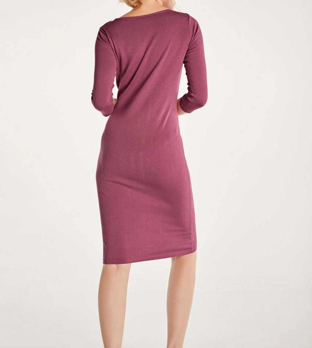 Платье, малиновое - Heine фото 4