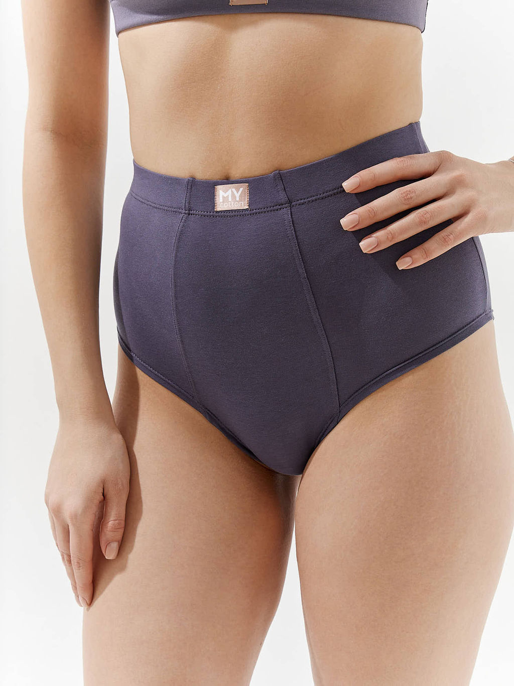 MY Трусы слипы "бойфренды" жен. хлопок DS103