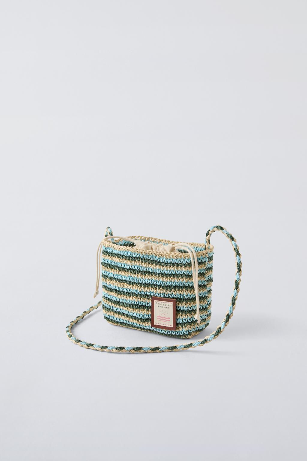 COK RENKLI CAPRAZ ASKILI CANTA - Zara фото 2