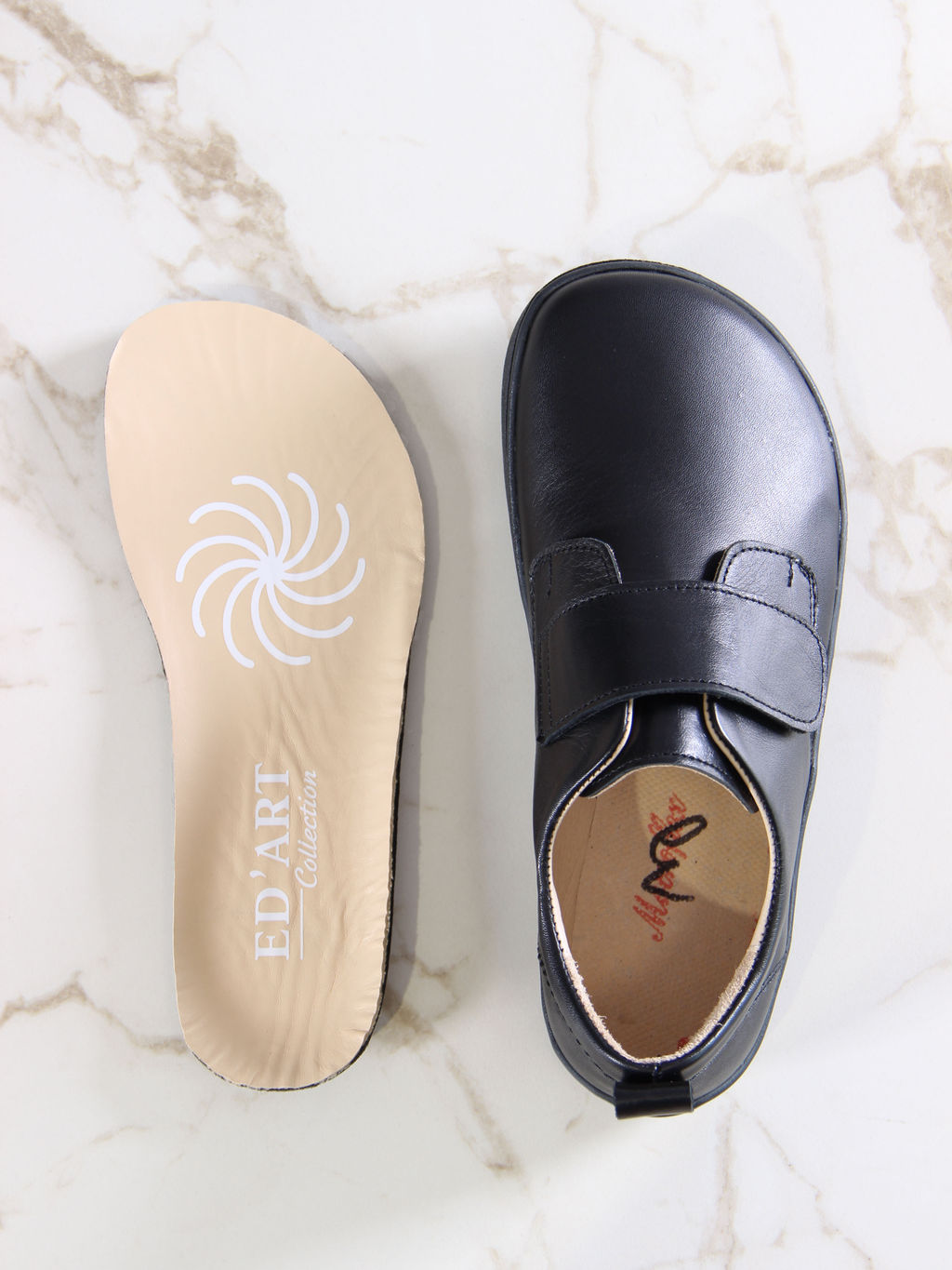 Босоногие туфли 183.natabl.Черный стар