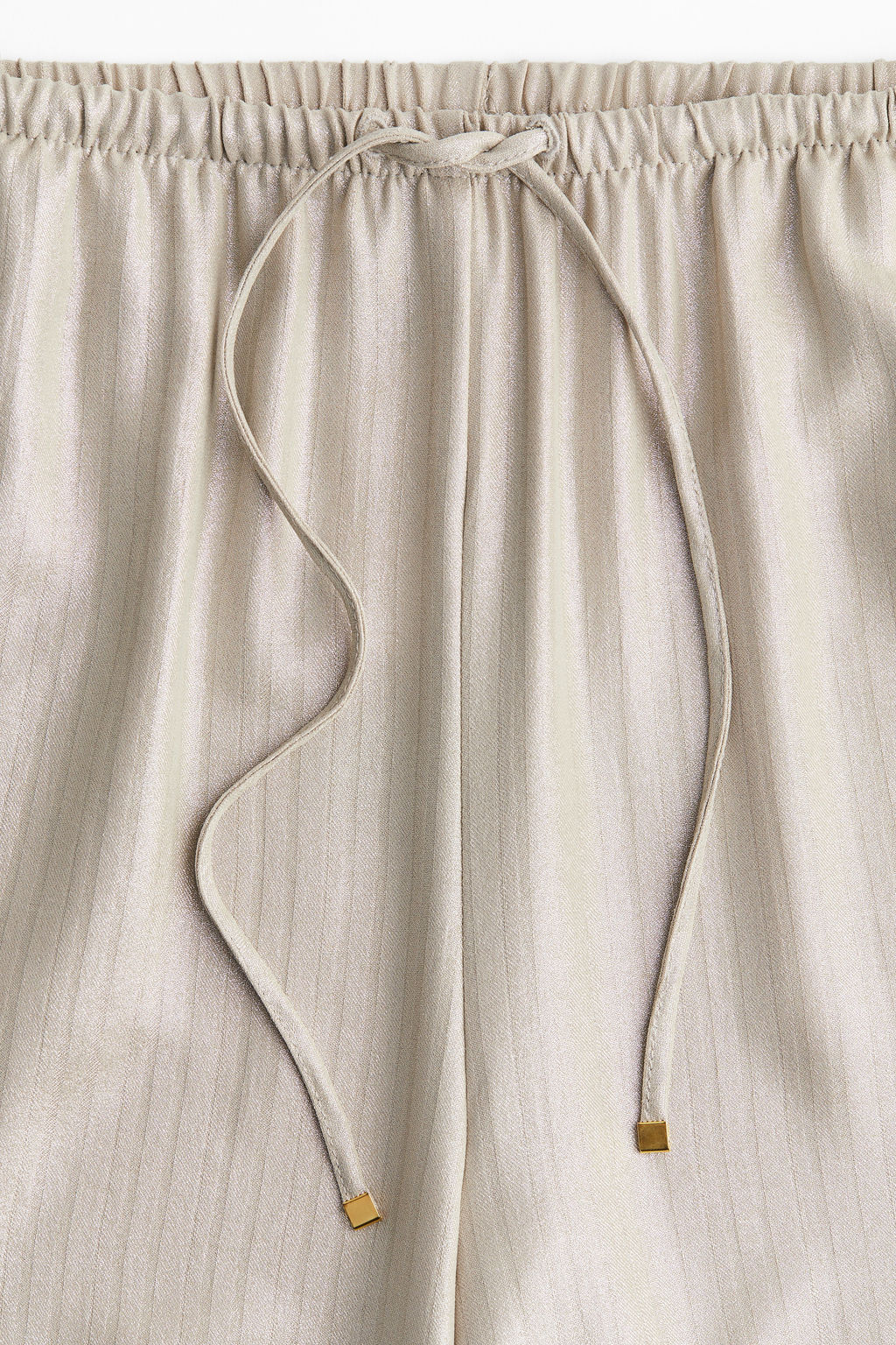 Pantalon amplio con cordon de ajuste - H&m фото 8