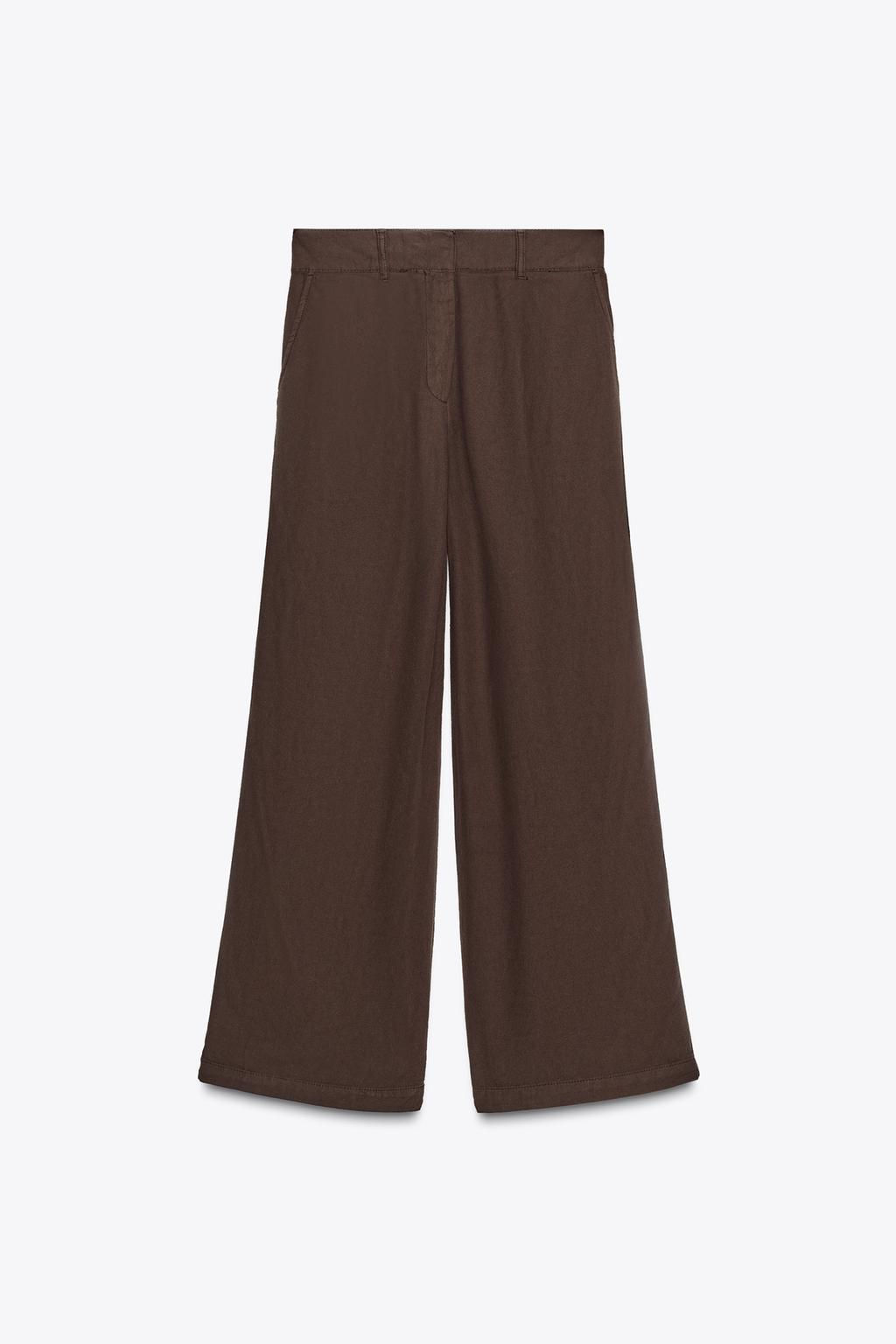 ZW COLLECTION JOGGER TROUSERS - Zara фото 7