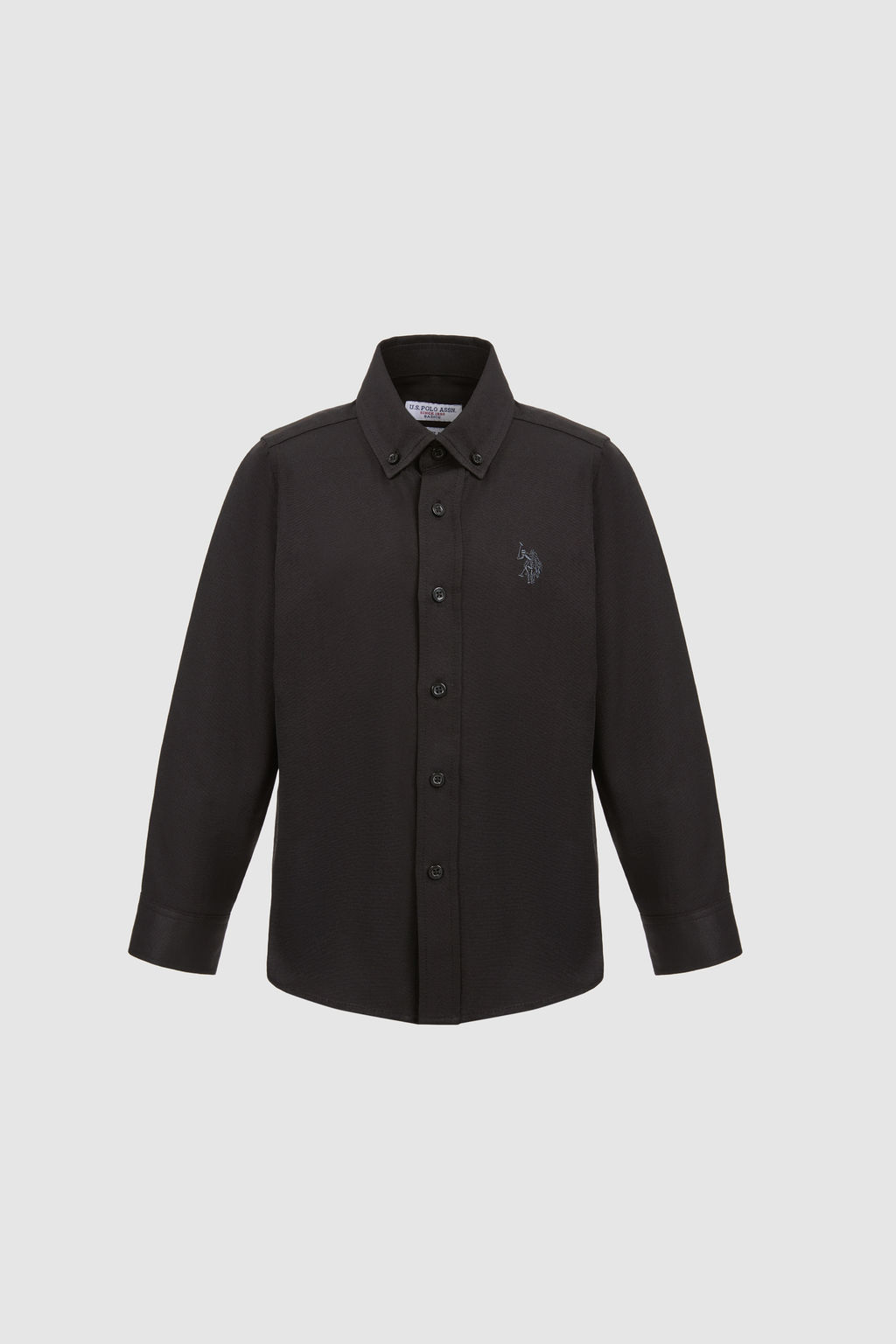 Erkek Гocuk Siyah Uzun Kollu Basic GГmlek - U.s. polo assn фото 6