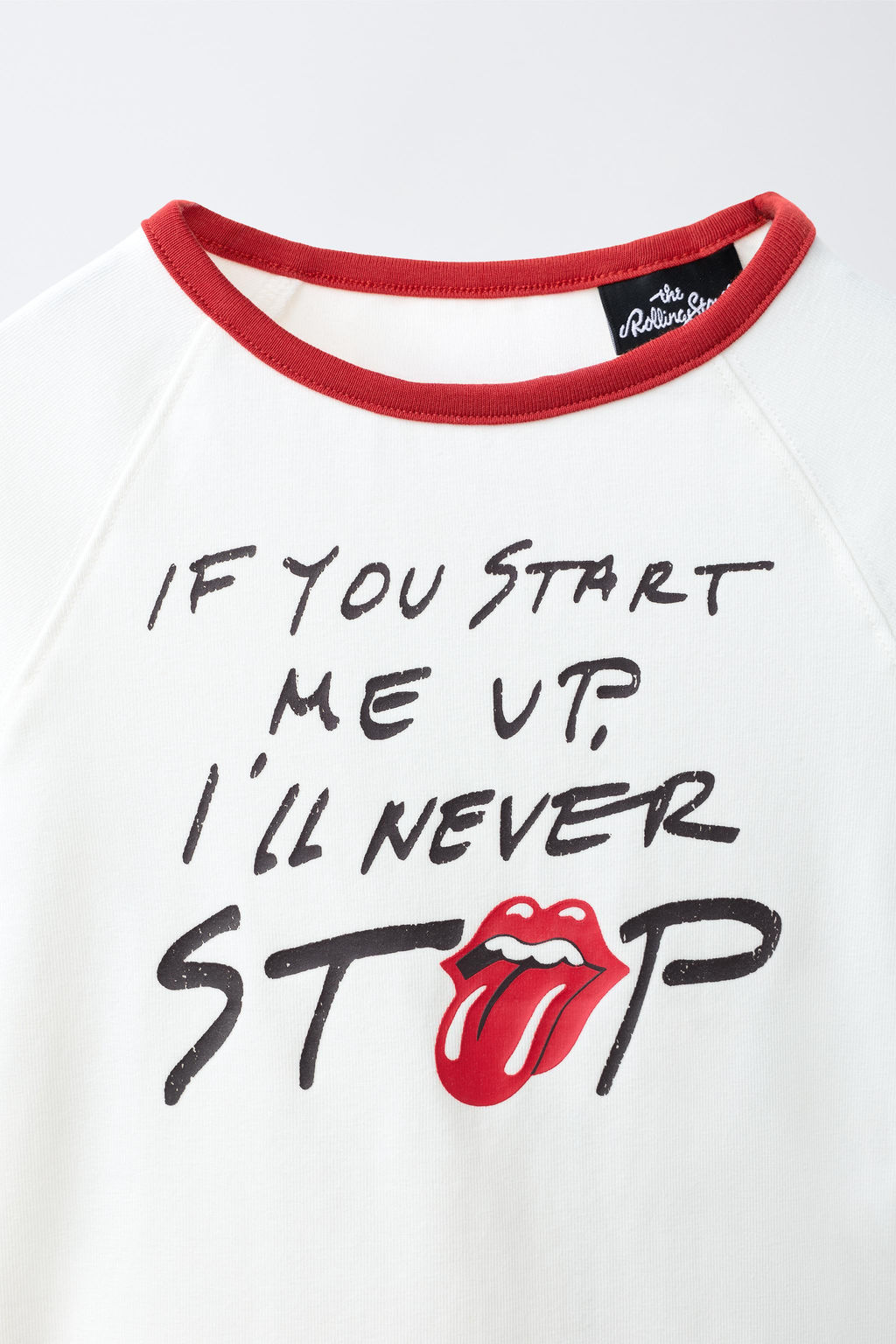 CAMISETA ESTAMPADA ROLLING STONES  / Blanco - Zara фото 3