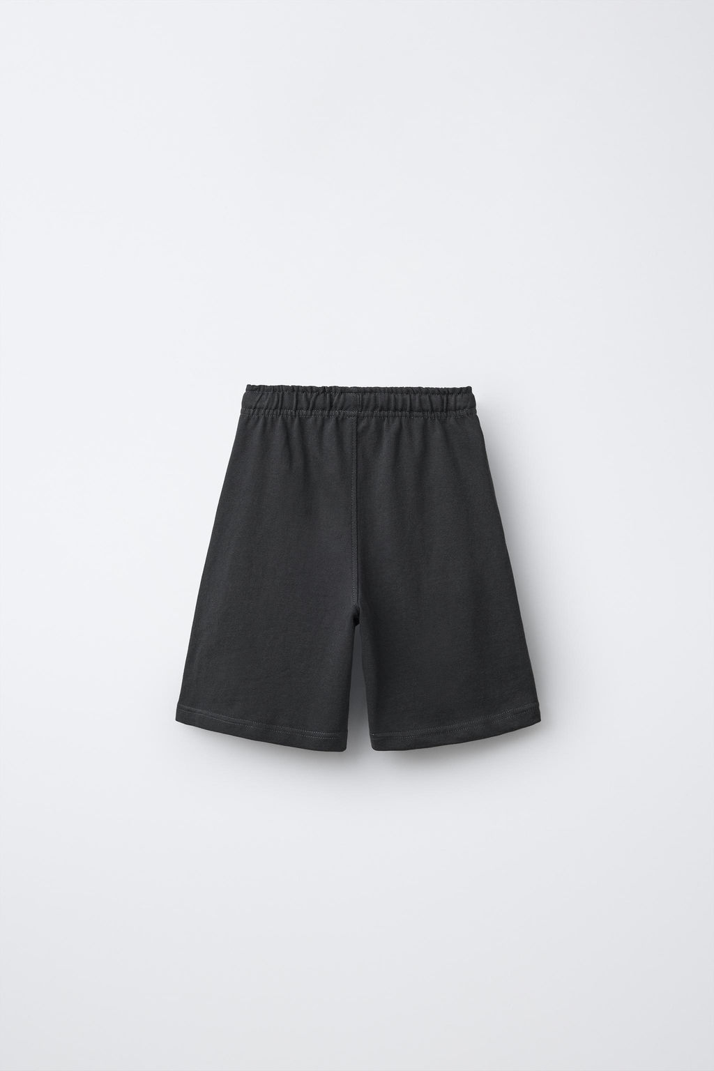 DOUBLE SLEEVE T-SHIRT AND CHECKERBOARD BERMUDA SHORTS SET - Zara фото 5