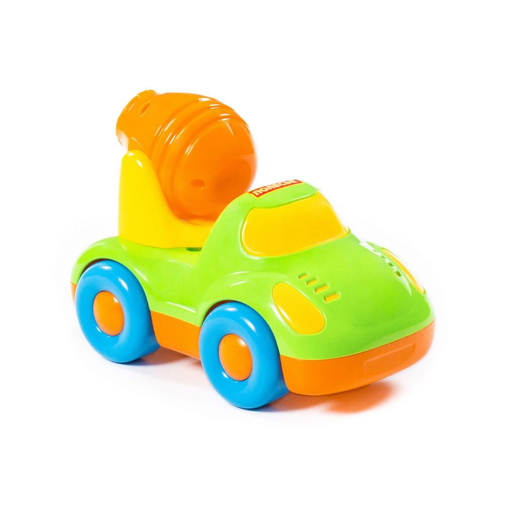 Дружок, автомобиль-бетоновоз - Полесье фото 5