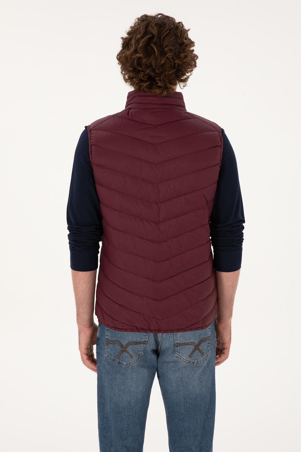 Erkek Bordo Yelek Sepette S_rpriz _ndirim - U.s. polo assn фото 5