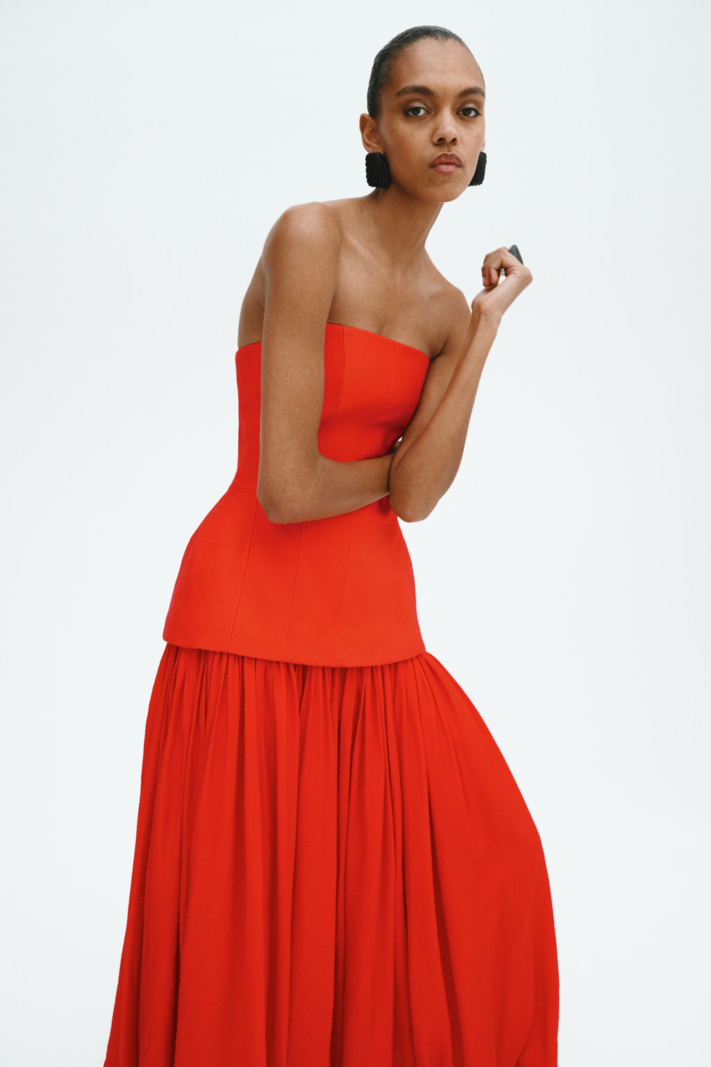 Vestido bandeau reloj de arena - H&m фото 4