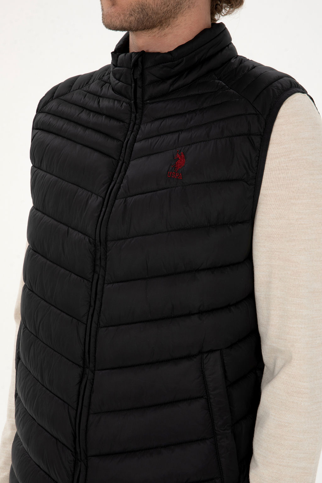 Erkek Siyah Yelek - U.s. polo assn фото 7
