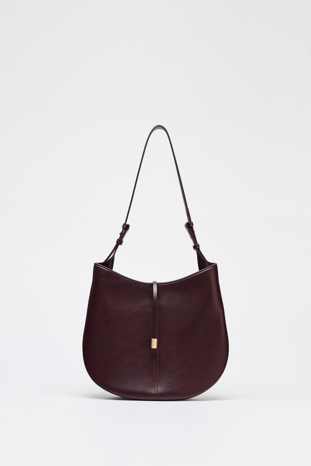 BUCKET BAG WITH HANGER DETAIL - Zara фото 2