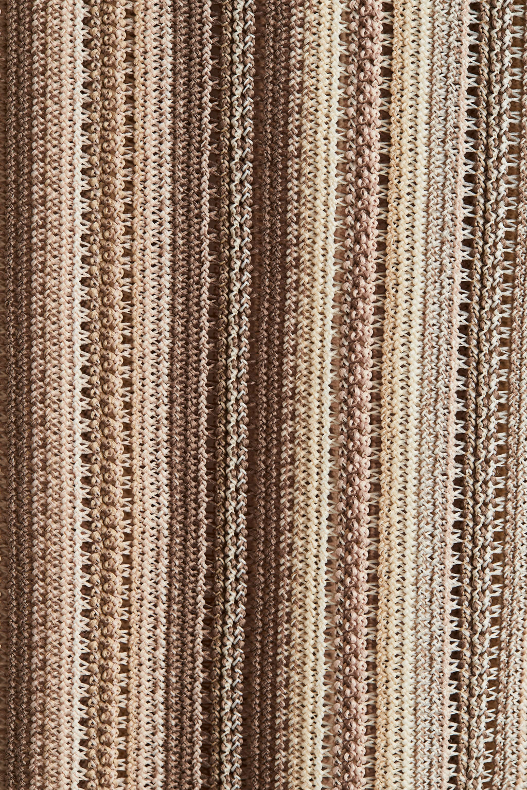 Camisa efecto crochet Regular Fit - H&m фото 5